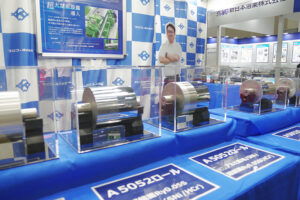 第29回 機械要素技術展 [大阪] フジコーブースのめっき展示品