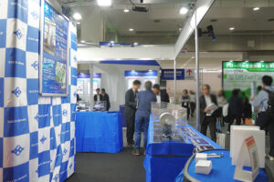 第29回 機械要素技術展 [大阪] フジコーブースでの来客対応